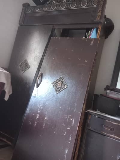 Bed set Almari and Dressing very cheap price