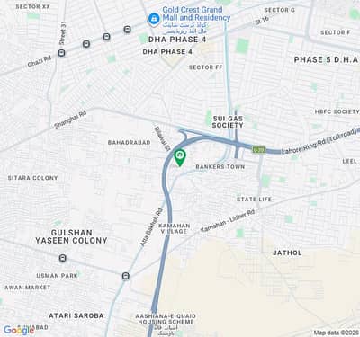 bankers cooperative housing society 5 Marla plot for sale