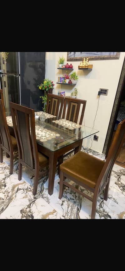 Dining table