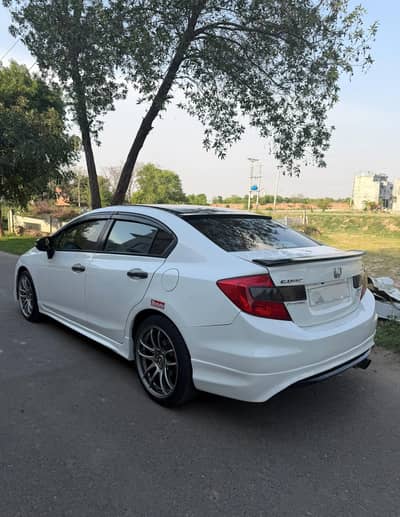 Civic Rebirth UG 1.8 Oriel 2016 Low Mileage for sale in Lahore
