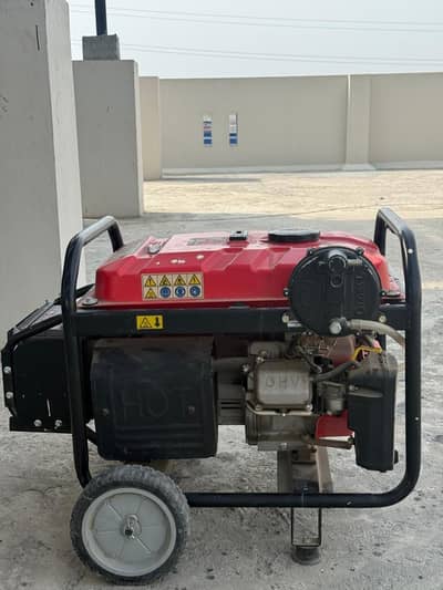 Loncin LC 3500D-A Electric Start (E-Start)