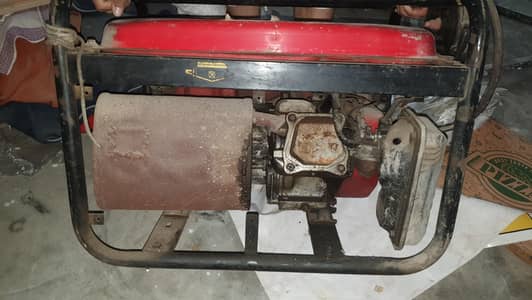 Generator  2.5kv working condition