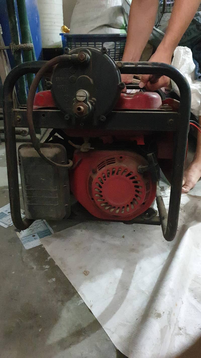 Generator  2.5kv working condition 1