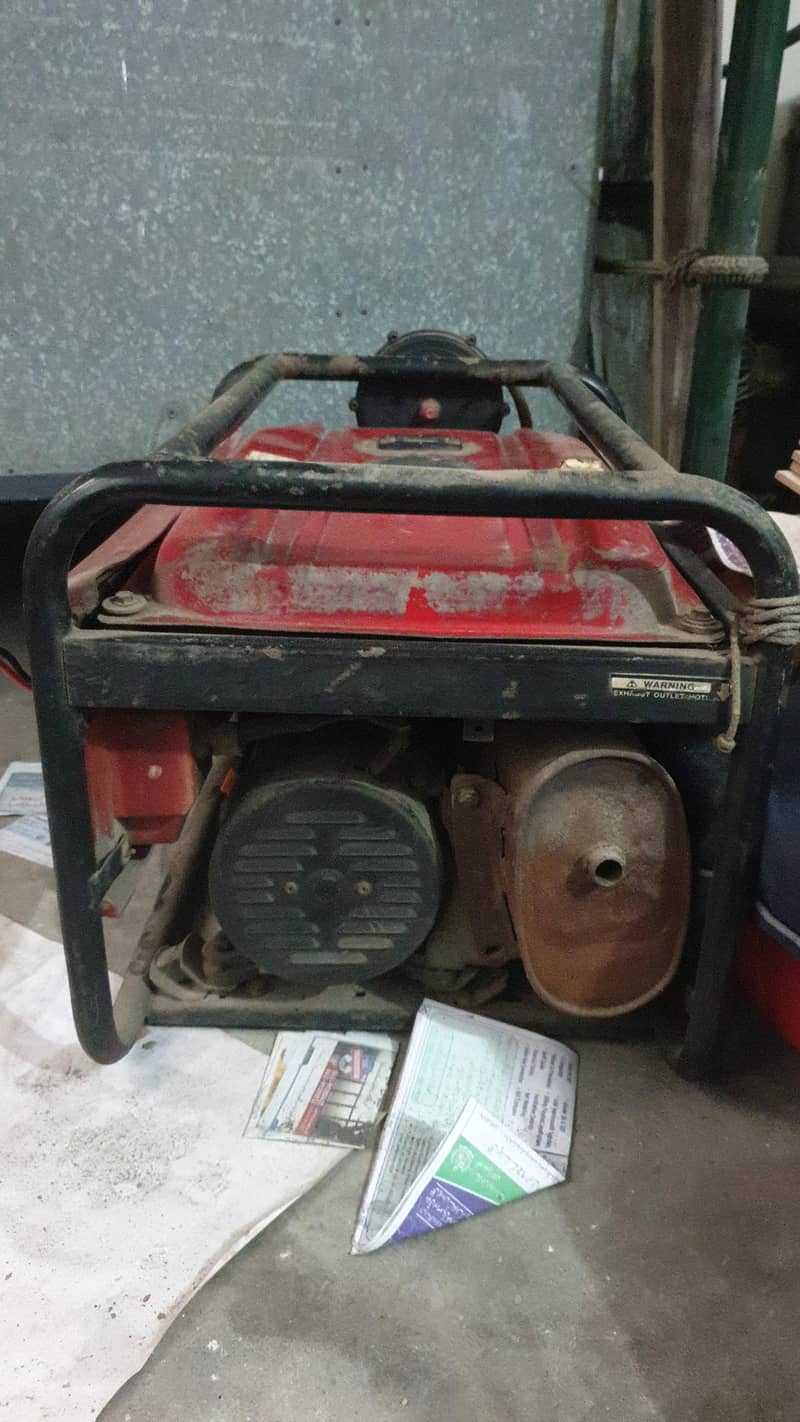 Generator  2.5kv working condition 2