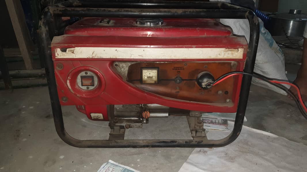 Generator  2.5kv working condition 3