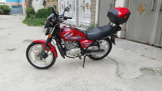 Suzuki 150 special edition