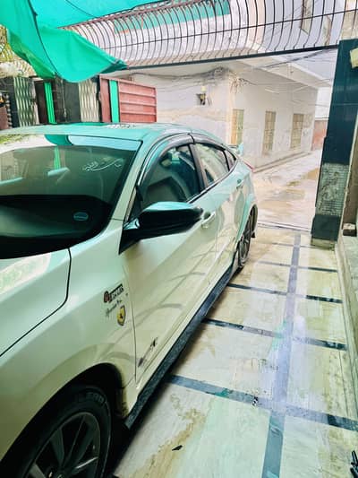 Honda Civic Oriel 2020