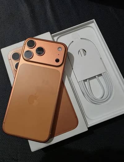 iPhone 17 Pro Max JV 256GB Orange. Jun 2027 | Exchange