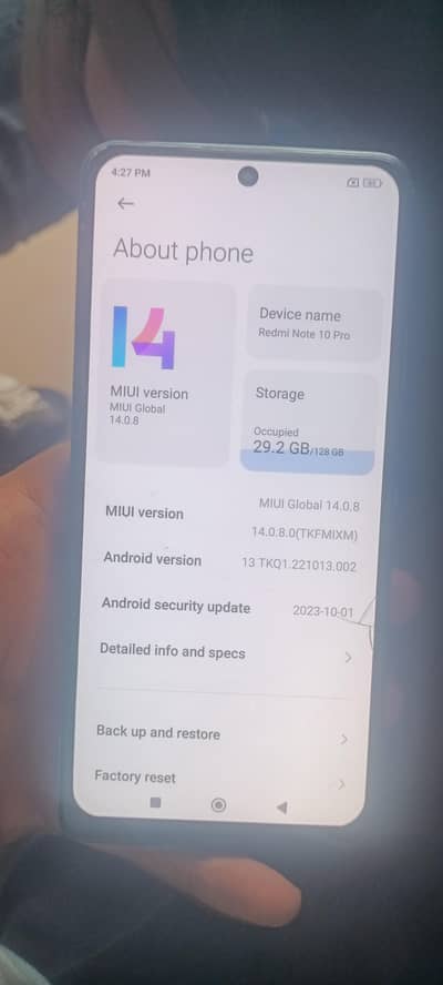 Xiaomi Redmi Note 10 Pro