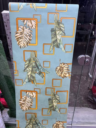 3d wallpaper, jet black glass paper, frost paper, Roller blinds,