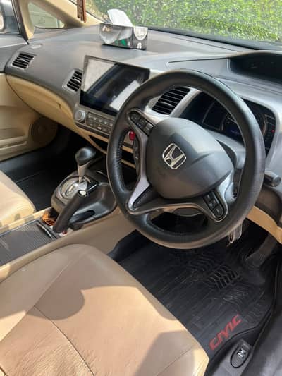 Honda Civic Prosmetic 2011