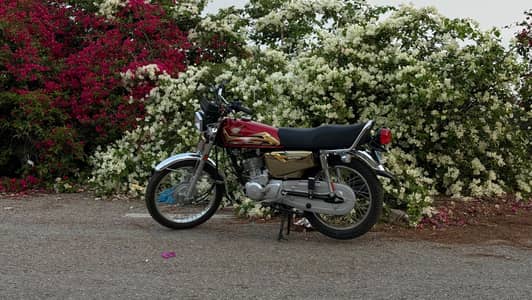 Honda cg special edition gold 2026