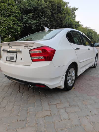 Honda City 1.5 Aspire Manual (Total Genuine + 1st Owner)