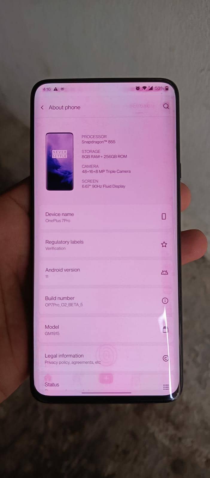 One Plus 7 Pro 5