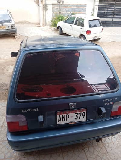 Suzuki Mehran VXR 2007