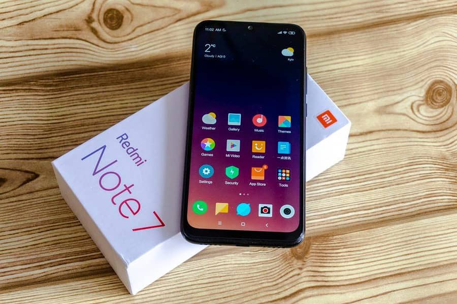 Xiaomi Redmi Note 7 3