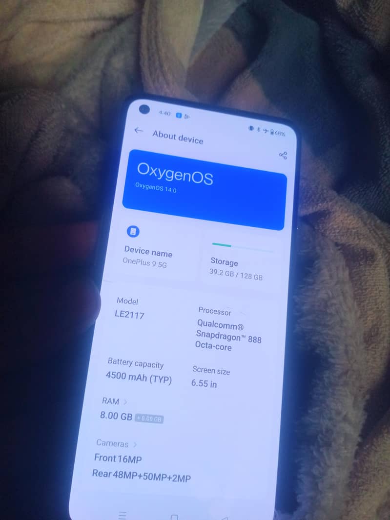 One Plus 9 2
