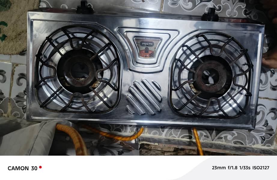 automatic LPG stove 0