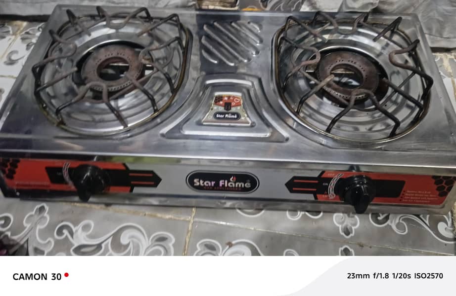 automatic LPG stove 1