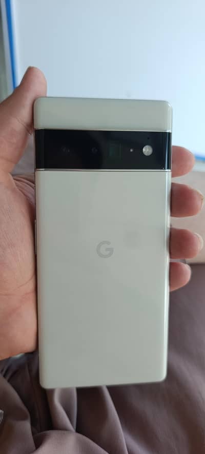Google Pixel 6 Pro screen crack lite shade not visible 12/128 approved