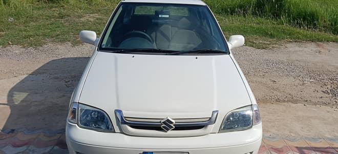 Suzuki Cultus limited edition 2017