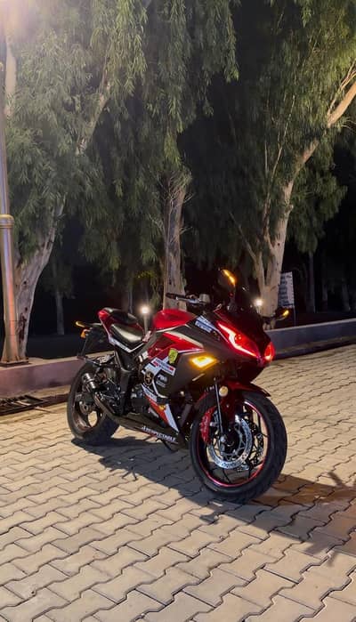 Kawasaki ninja 250R