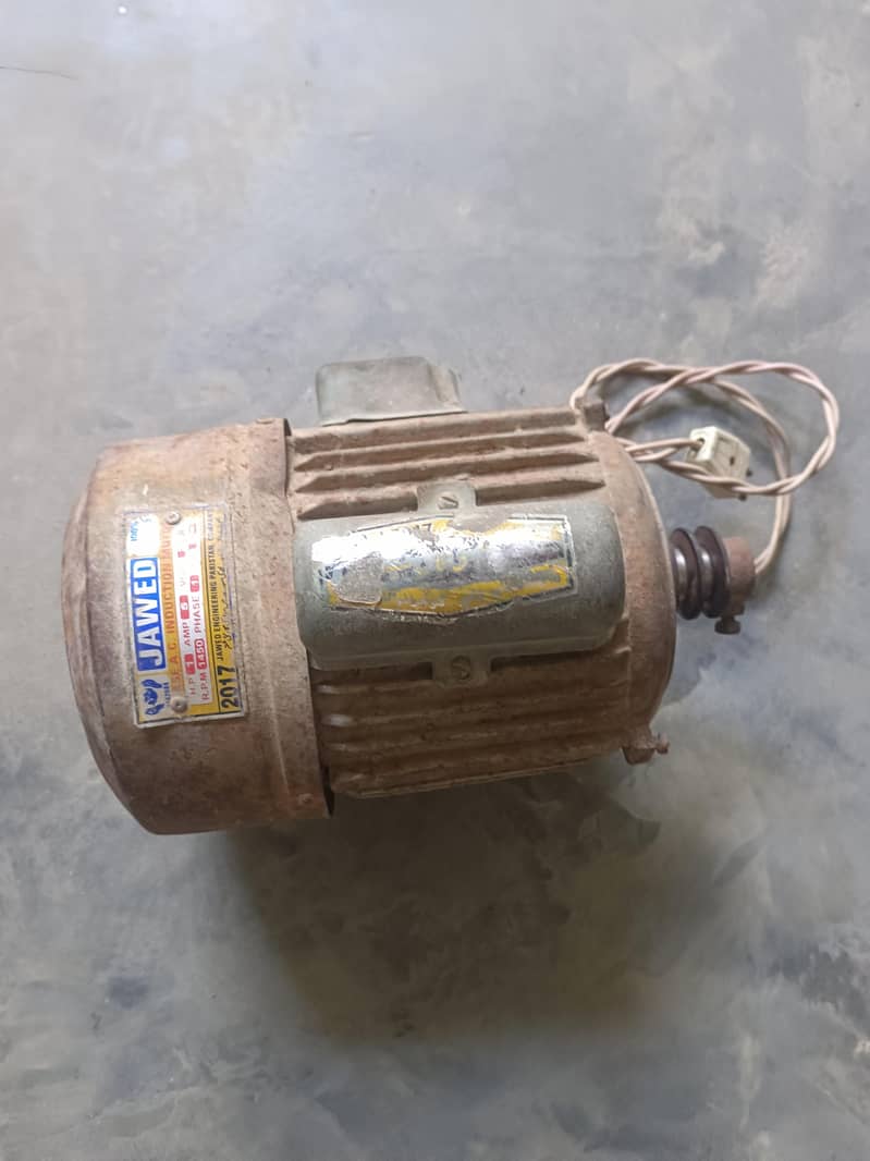 Water Morter Pump 1
