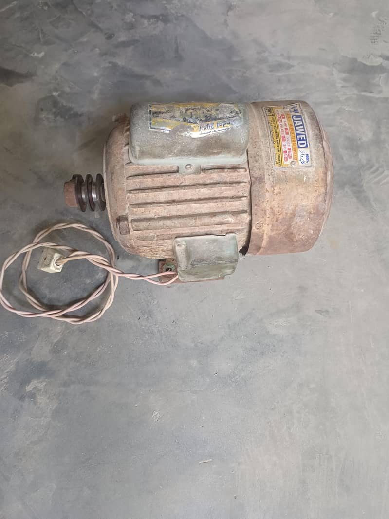 Water Morter Pump 2