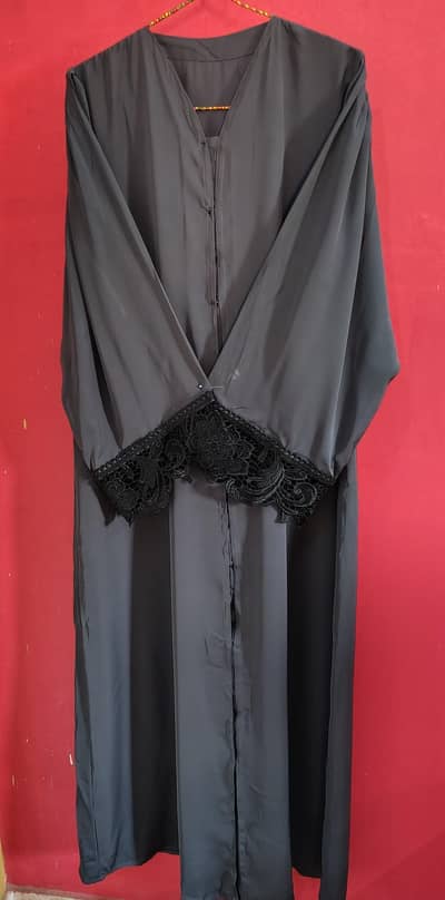 abaya (front open & coat style)