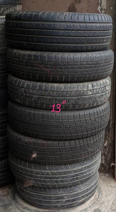 Tubeless tyre lot for sale 88 tyres