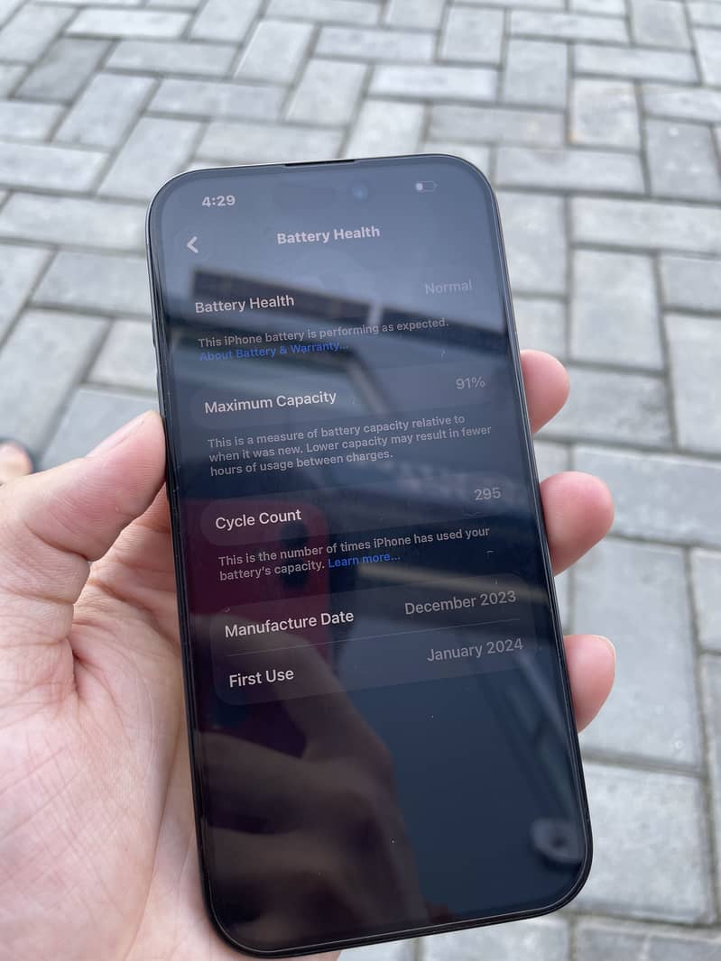 Apple iPhone 15 Pro 4