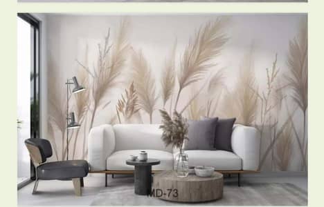 3d wallpaper, frost glass paper, jet black paper, het cover , Roler