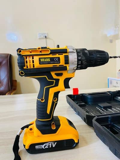 Drilling Machine and Screw Gun.