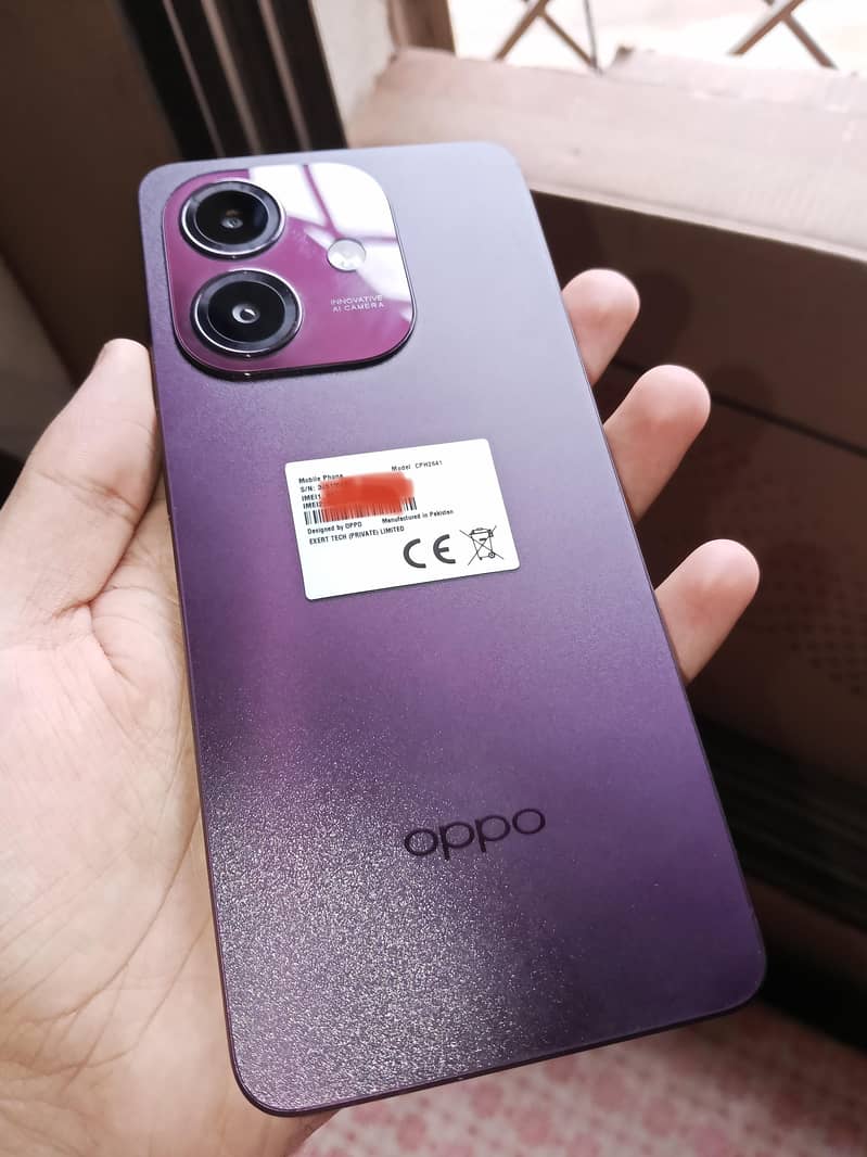OPPO A5i 0