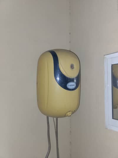 canon electric geyser