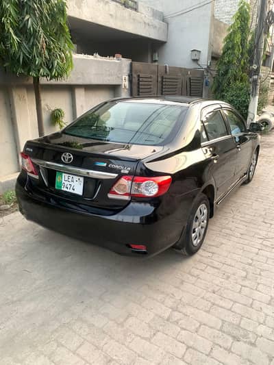 Toyota Corolla GLI 2012