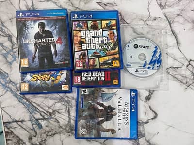 Ps4 & Ps5 Games | Discs