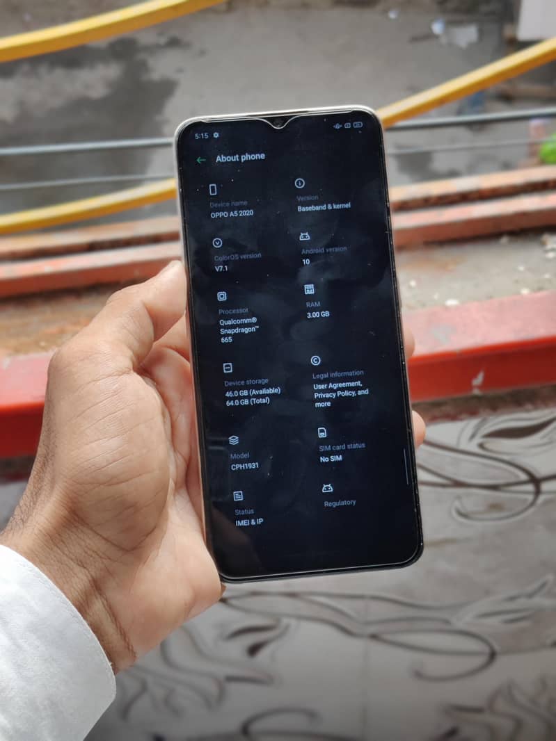 OPPO A5 7