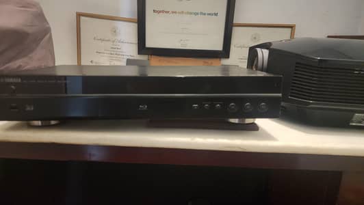 yamaha 3 D DVD player for parts