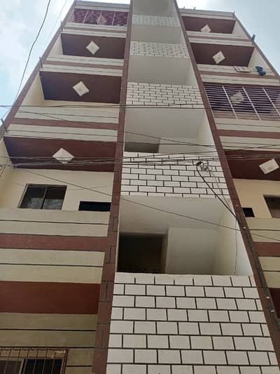 Flat Available For Sale In Allah Wala Town Korangi Karachi