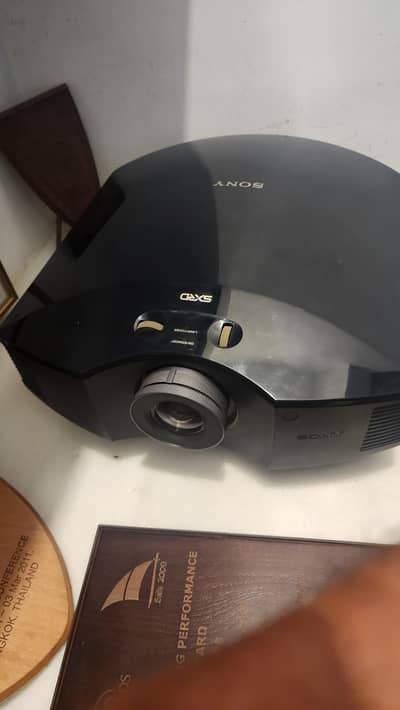 sony 3D projector for parts