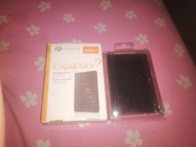 500Gb external hdd seagate Exchange with 256gb SSD