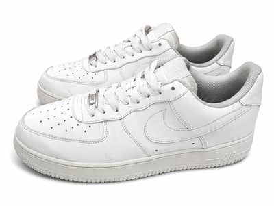 Nike Air Force 1 – White – Size 42 – 9/10 Condition