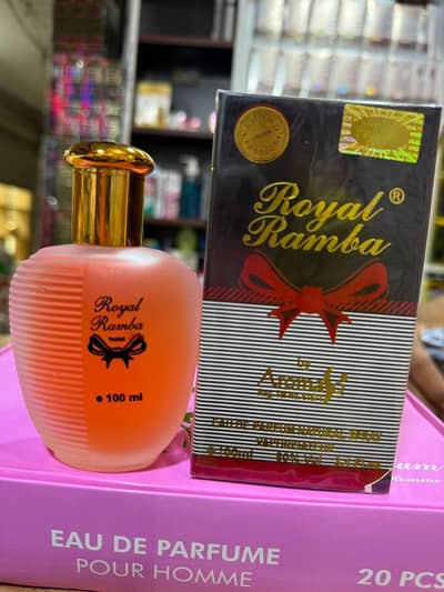 Royal Rambu Eau De Parfum by Aroma-Long Lasting Luxury Perfume for Men