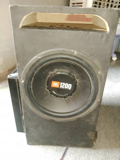 DJ amplifier