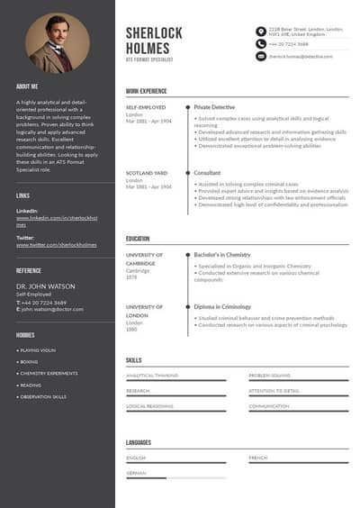 Professional CV and Assignment Maker