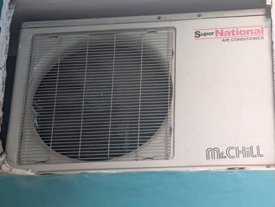 Super National Split Ac with Outer A1 condition For Sale