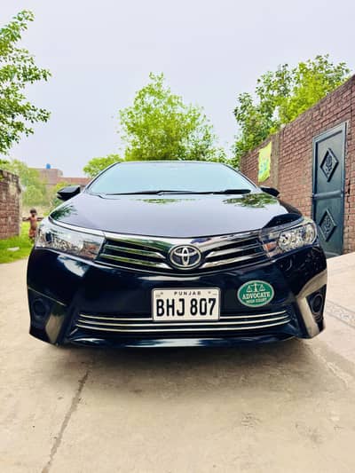 Toyota Corolla GLI 2015 TOTAL GENUINE