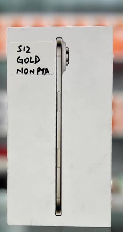 IPHONE AIR 512 GB GOLD NON PTA BOX PACK