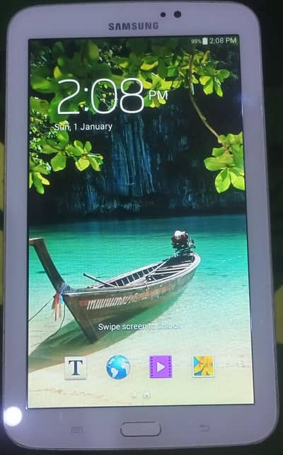 Samsung T3 tab sm-t210